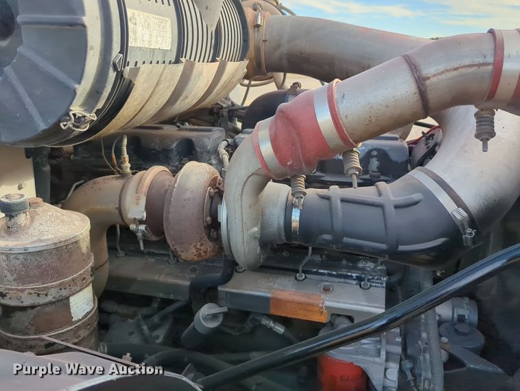 image for item DN3770 2005 Mack  Granite CV713 dump truck