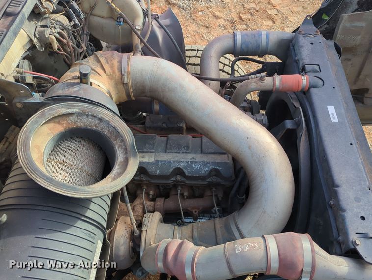 image for item DN3770 2005 Mack  Granite CV713 dump truck