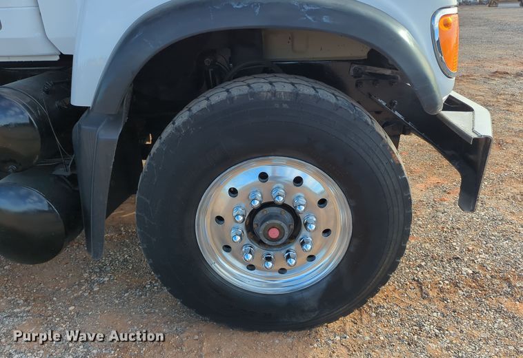 image for item DN3770 2005 Mack  Granite CV713 dump truck