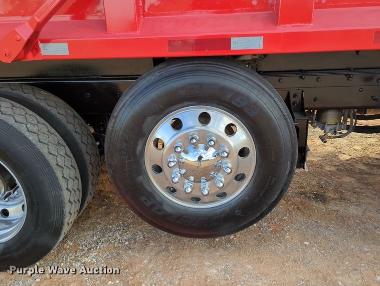 image for item DN3770 2005 Mack  Granite CV713 dump truck