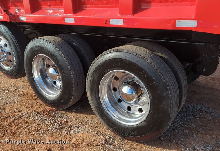 image for item DN3770 2005 Mack  Granite CV713 dump truck