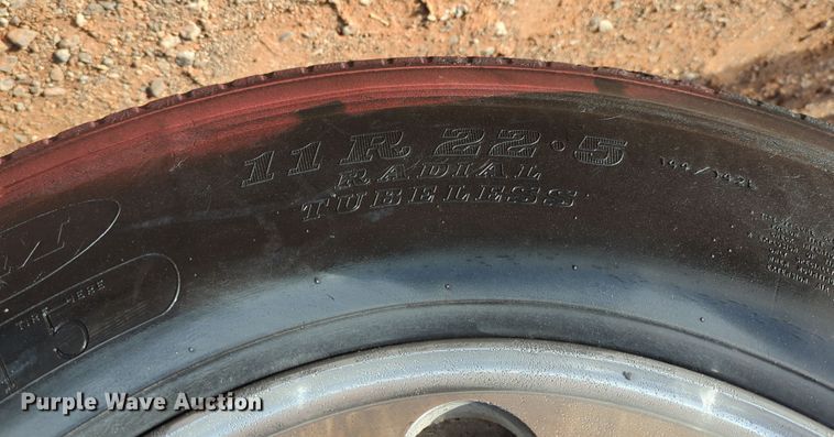 image for item DN3770 2005 Mack  Granite CV713 dump truck