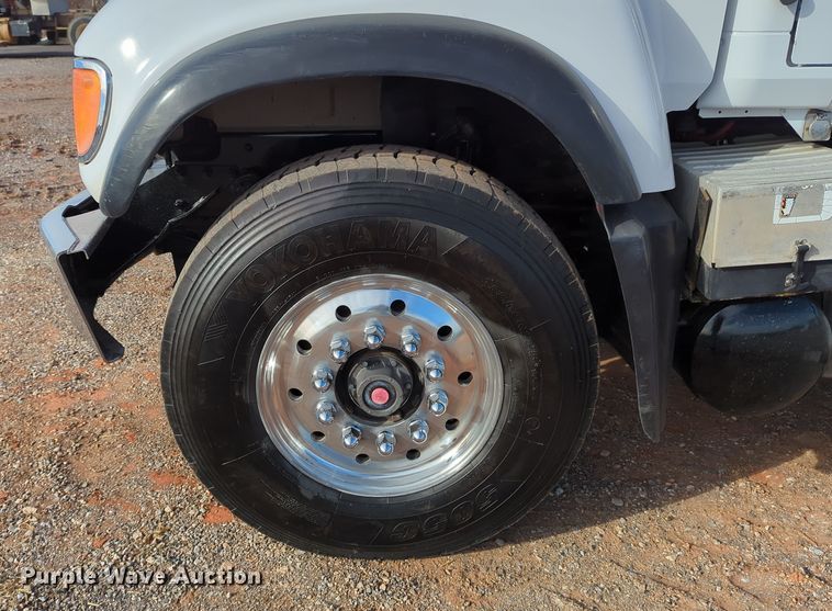 image for item DN3770 2005 Mack  Granite CV713 dump truck