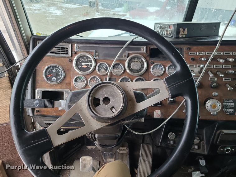 image for item DN8271 2000 Peterbilt  379 semi truck