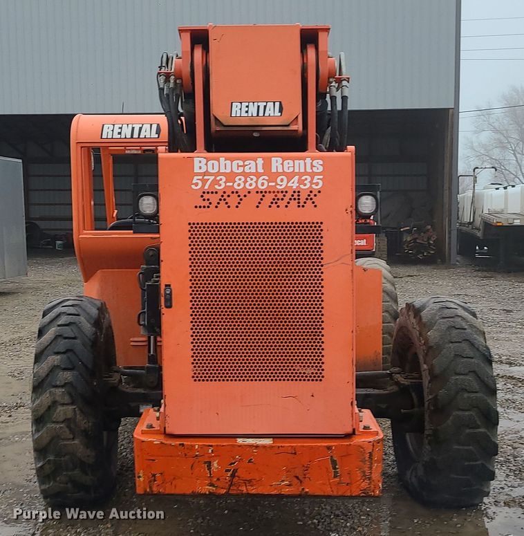 image for item DN8273 2008 JLG 8042 telehandler