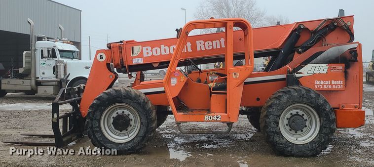 image for item DN8273 2008 JLG 8042 telehandler