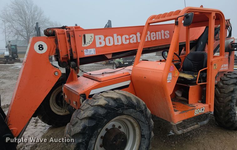 image for item DN8273 2008 JLG 8042 telehandler