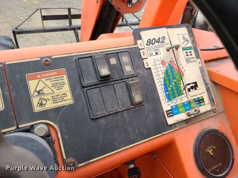 image for item DN8273 2008 JLG 8042 telehandler