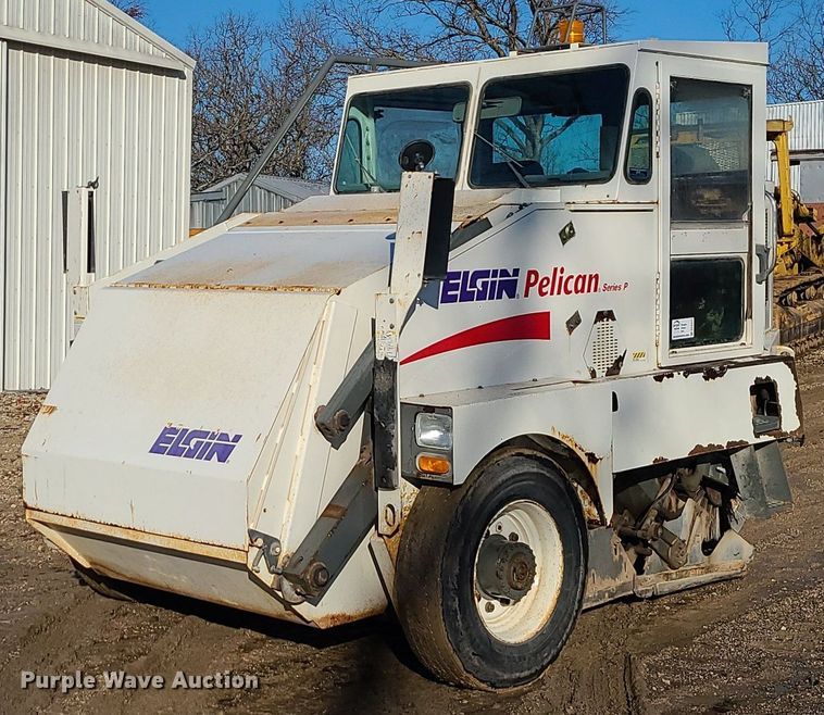 image for item DN8311 Elgin Pelican Series P street sweeper