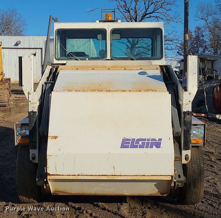 image for item DN8311 Elgin Pelican Series P street sweeper
