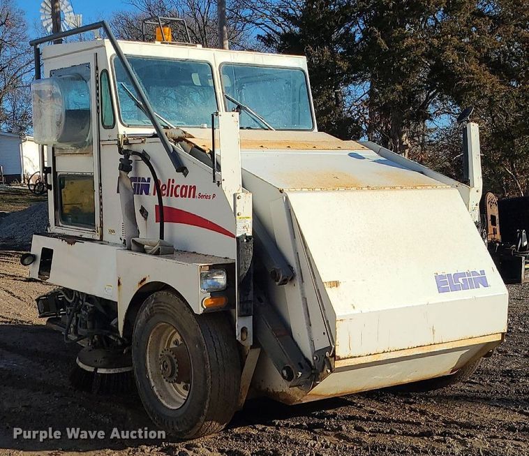 image for item DN8311 Elgin Pelican Series P street sweeper