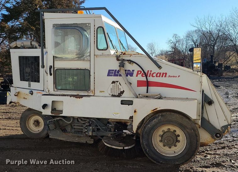 image for item DN8311 Elgin Pelican Series P street sweeper