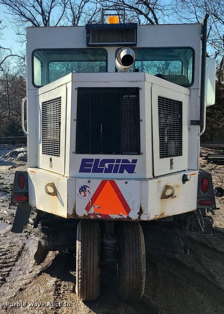 image for item DN8311 Elgin Pelican Series P street sweeper