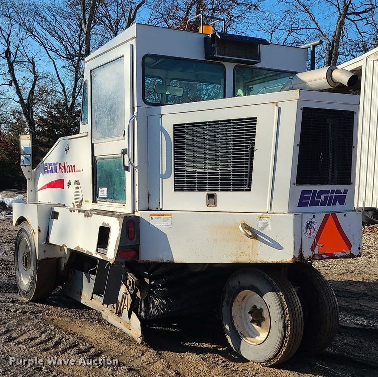 image for item DN8311 Elgin Pelican Series P street sweeper