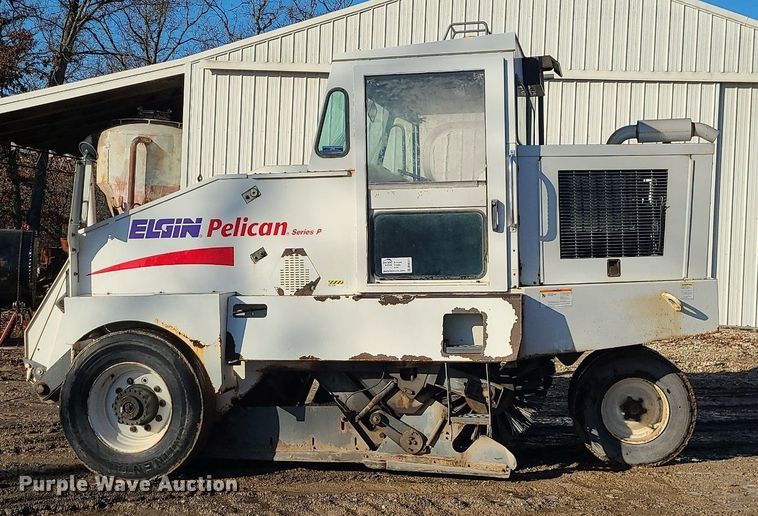 image for item DN8311 Elgin Pelican Series P street sweeper