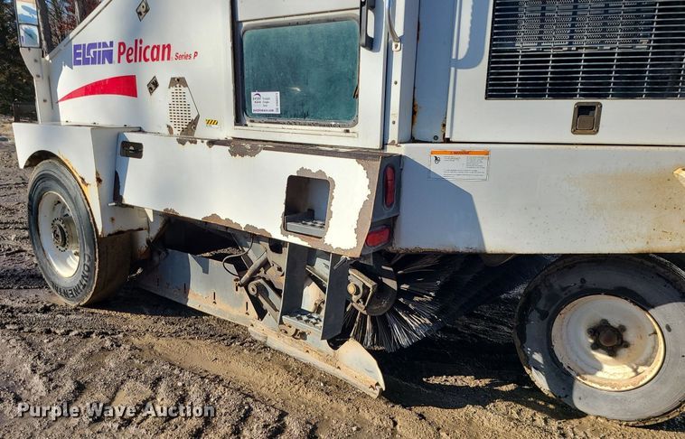 image for item DN8311 Elgin Pelican Series P street sweeper