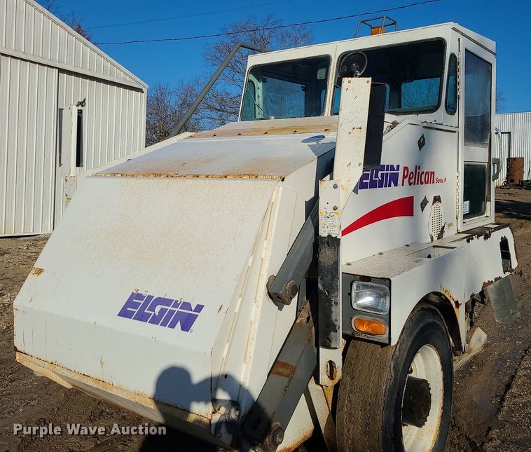 image for item DN8311 Elgin Pelican Series P street sweeper