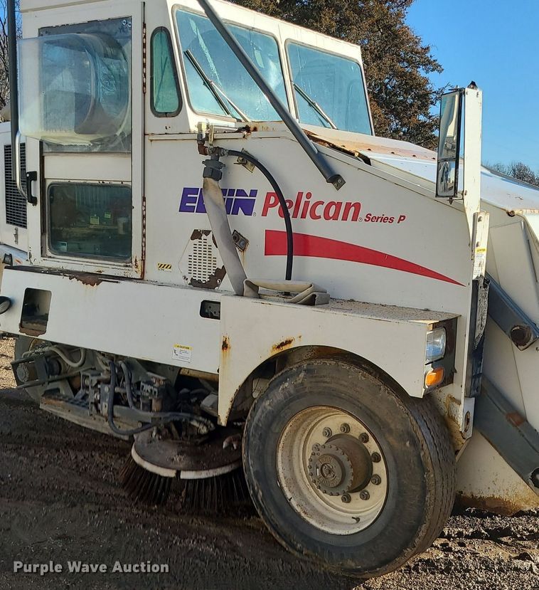 image for item DN8311 Elgin Pelican Series P street sweeper