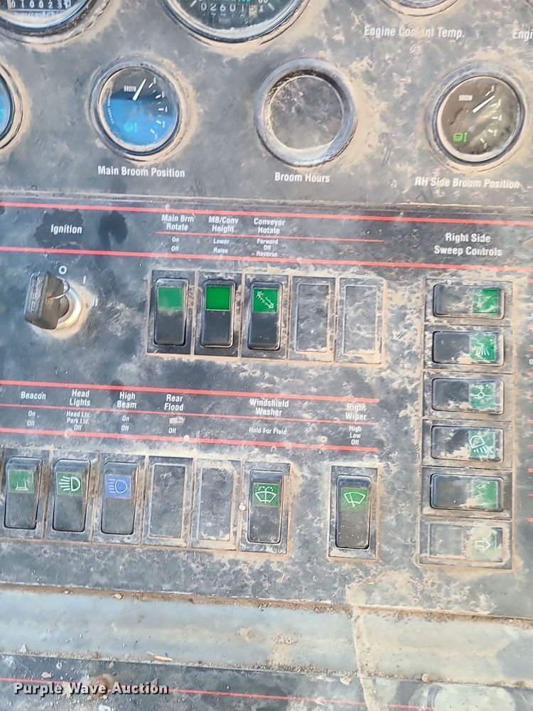 image for item DN8311 Elgin Pelican Series P street sweeper