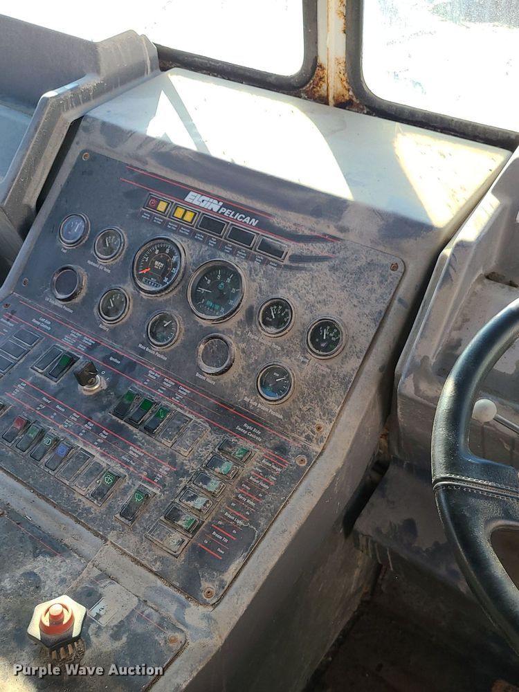 image for item DN8311 Elgin Pelican Series P street sweeper