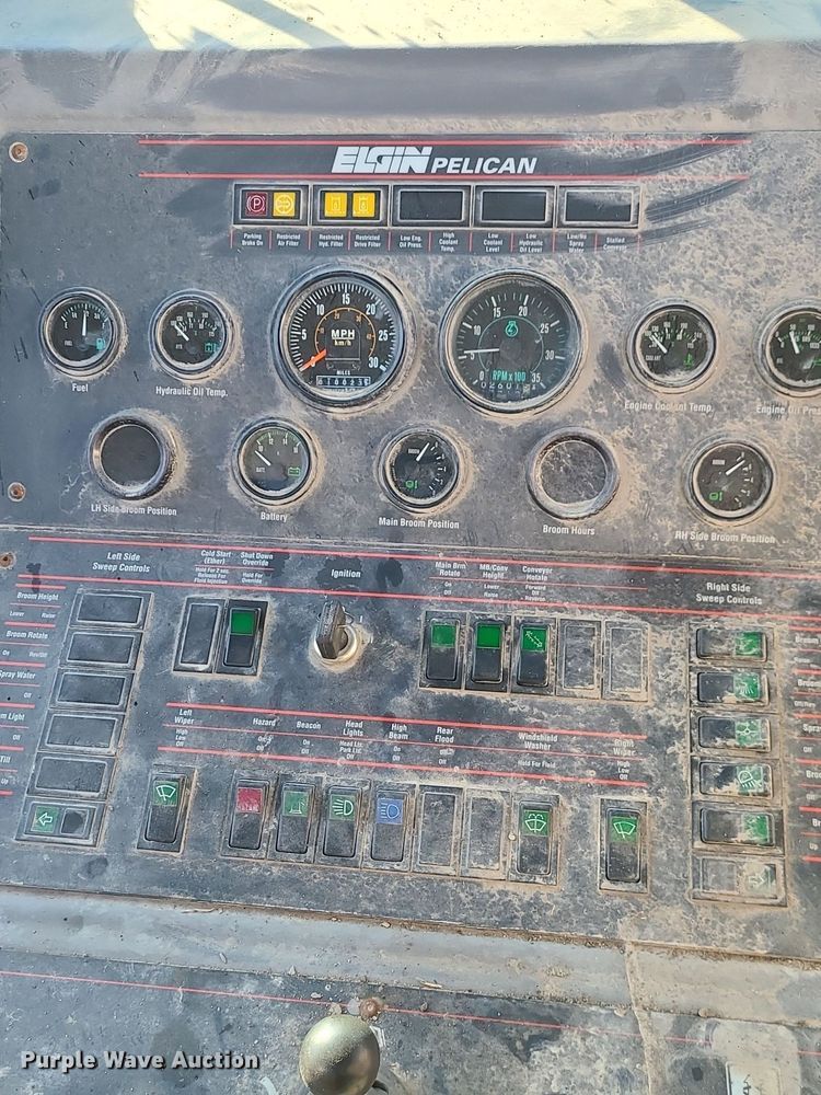 image for item DN8311 Elgin Pelican Series P street sweeper