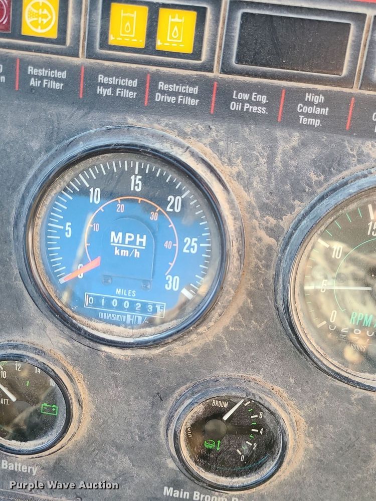 image for item DN8311 Elgin Pelican Series P street sweeper