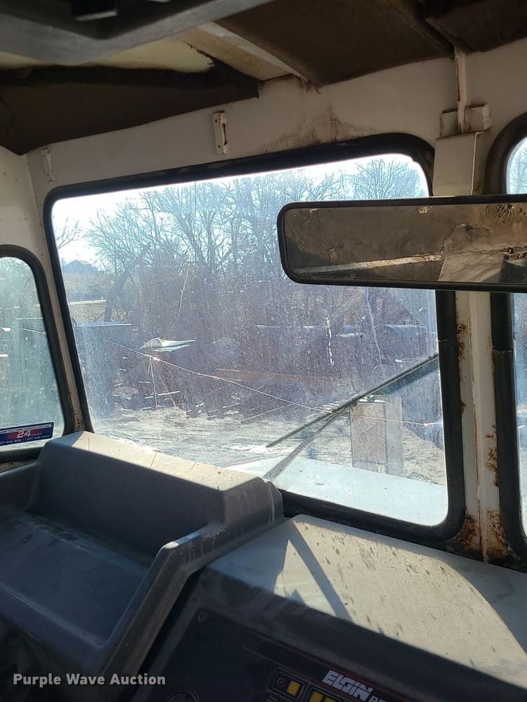 image for item DN8311 Elgin Pelican Series P street sweeper