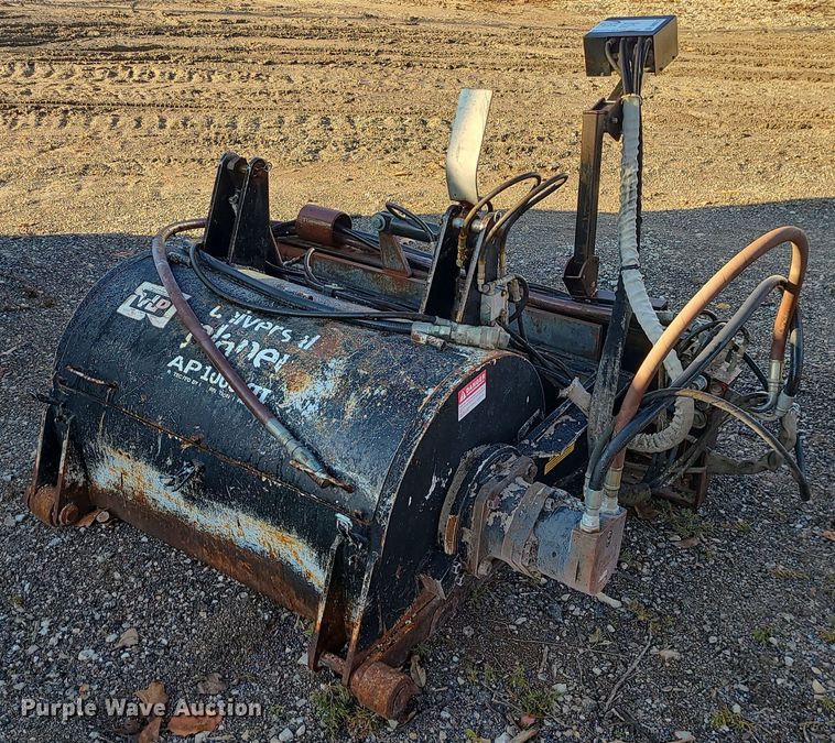 image for item DN8312 1999 Coneqtec Universal AP1000 III skid steer cold planer