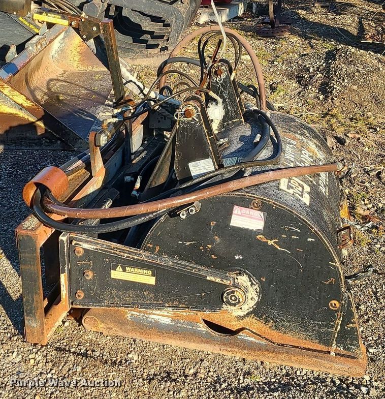 image for item DN8312 1999 Coneqtec Universal AP1000 III skid steer cold planer