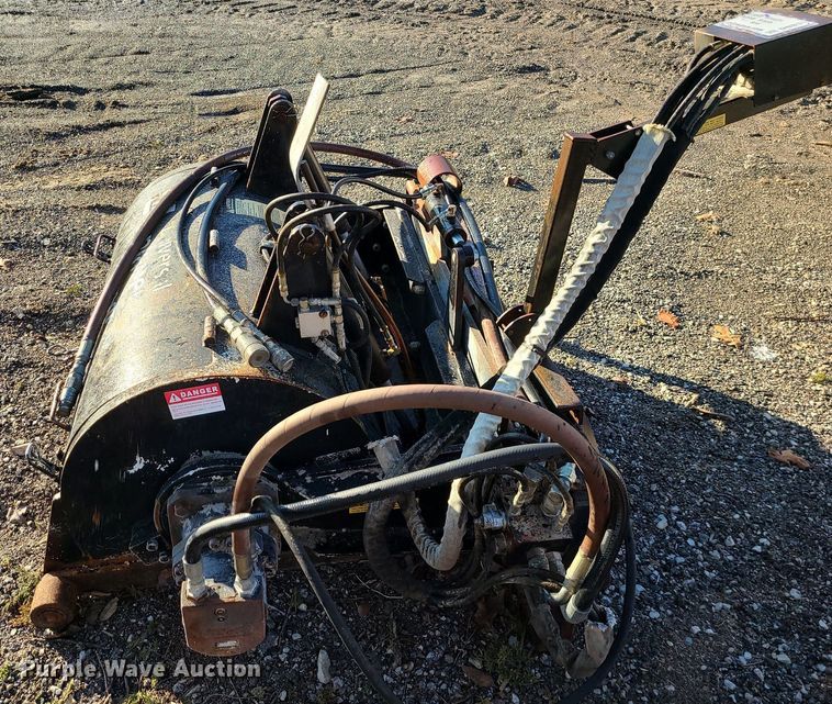 image for item DN8312 1999 Coneqtec Universal AP1000 III skid steer cold planer