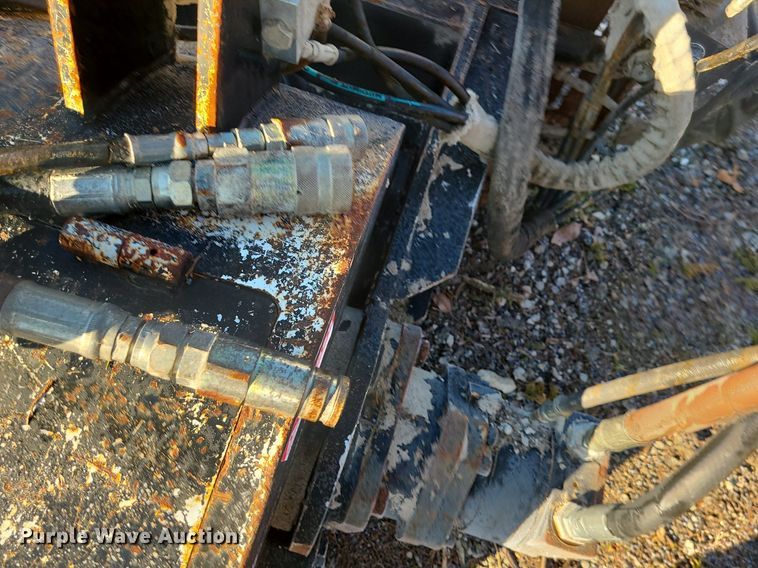 image for item DN8312 1999 Coneqtec Universal AP1000 III skid steer cold planer