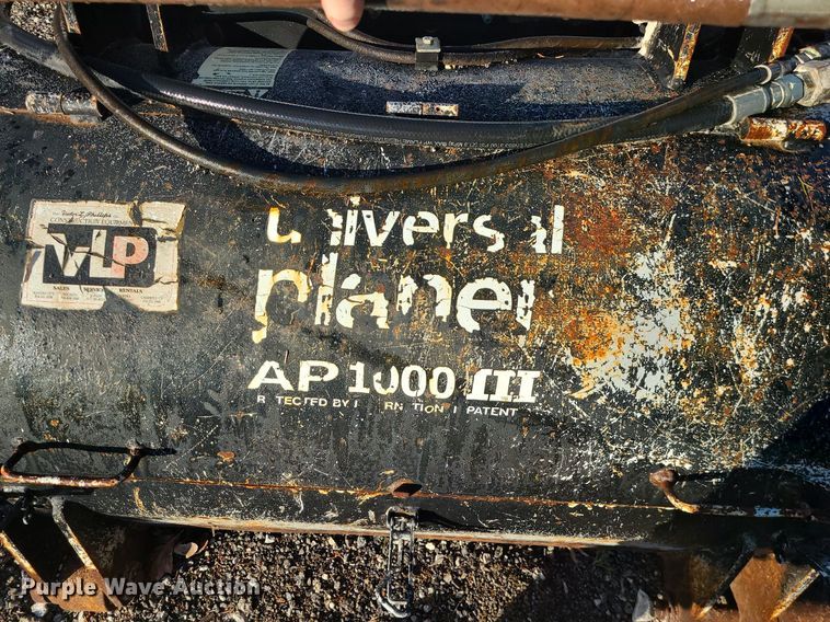 image for item DN8312 1999 Coneqtec Universal AP1000 III skid steer cold planer