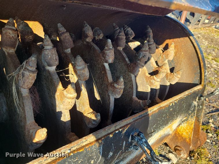 image for item DN8312 1999 Coneqtec Universal AP1000 III skid steer cold planer