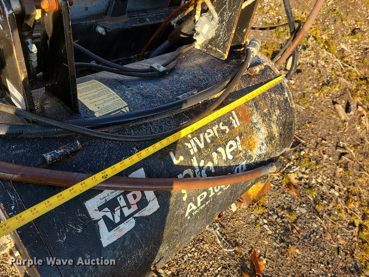 image for item DN8312 1999 Coneqtec Universal AP1000 III skid steer cold planer