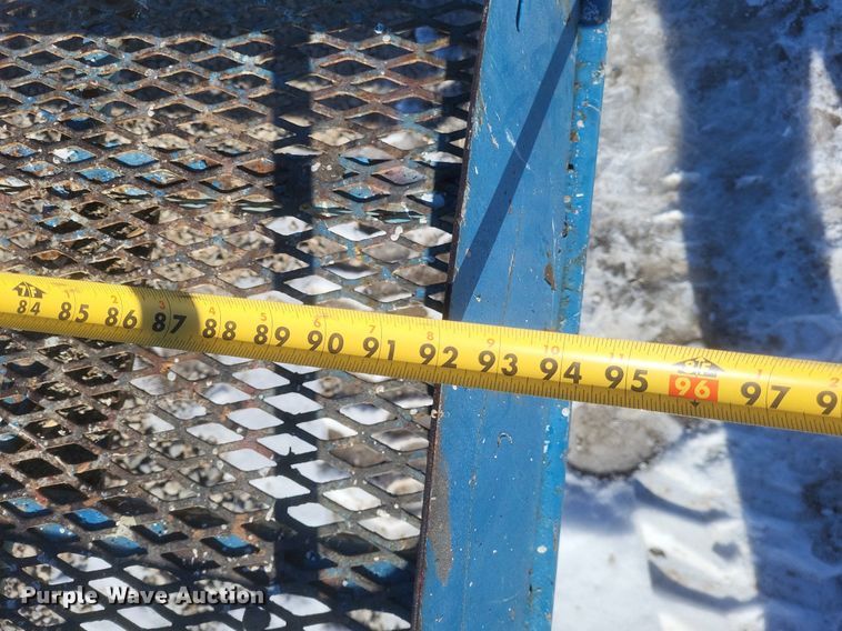 image for item DO4792 2007 Genie S-40 boom lift