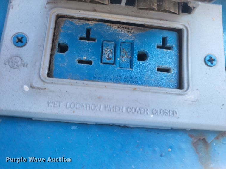 image for item DO4792 2007 Genie S-40 boom lift