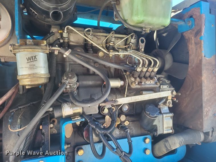 image for item DO4792 2007 Genie S-40 boom lift