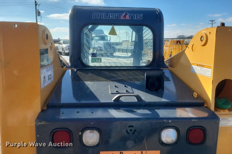 image for item DO4794 2017 Mustang  1650R skid steer loader