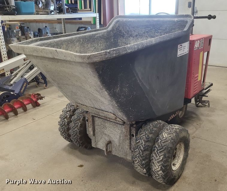 image for item DO4795 Allen AR16 concrete buggy 