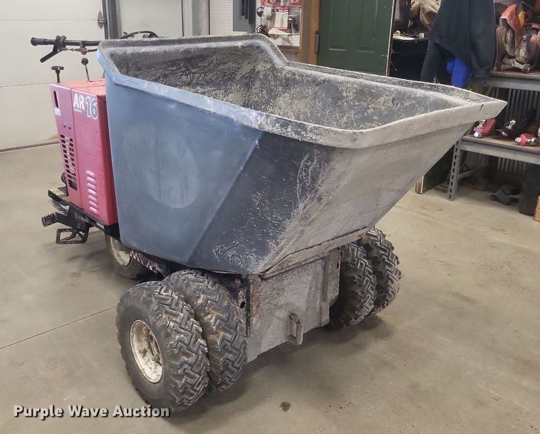 image for item DO4795 Allen AR16 concrete buggy 