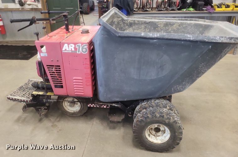 image for item DO4795 Allen AR16 concrete buggy 