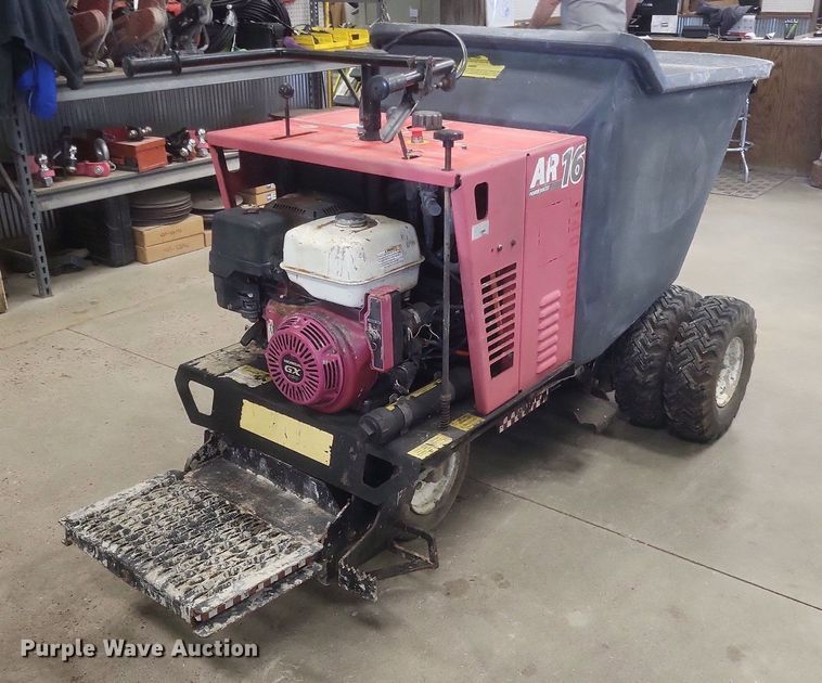 image for item DO4795 Allen AR16 concrete buggy 