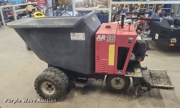 image for item DO4795 Allen AR16 concrete buggy 
