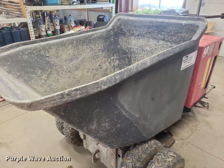 image for item DO4795 Allen AR16 concrete buggy 