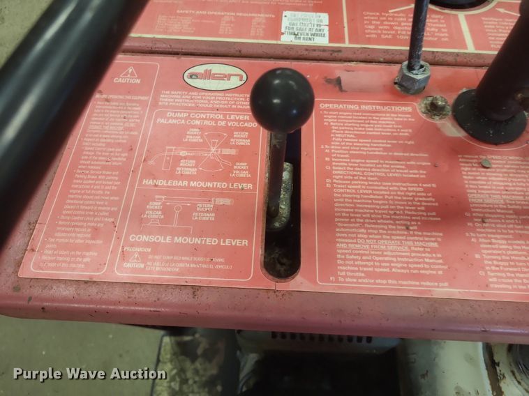 image for item DO4795 Allen AR16 concrete buggy 