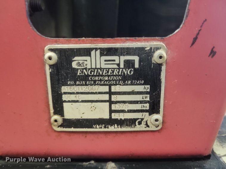 image for item DO4795 Allen AR16 concrete buggy 