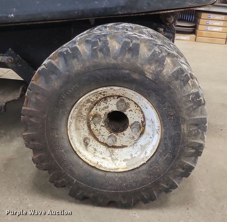 image for item DO4795 Allen AR16 concrete buggy 