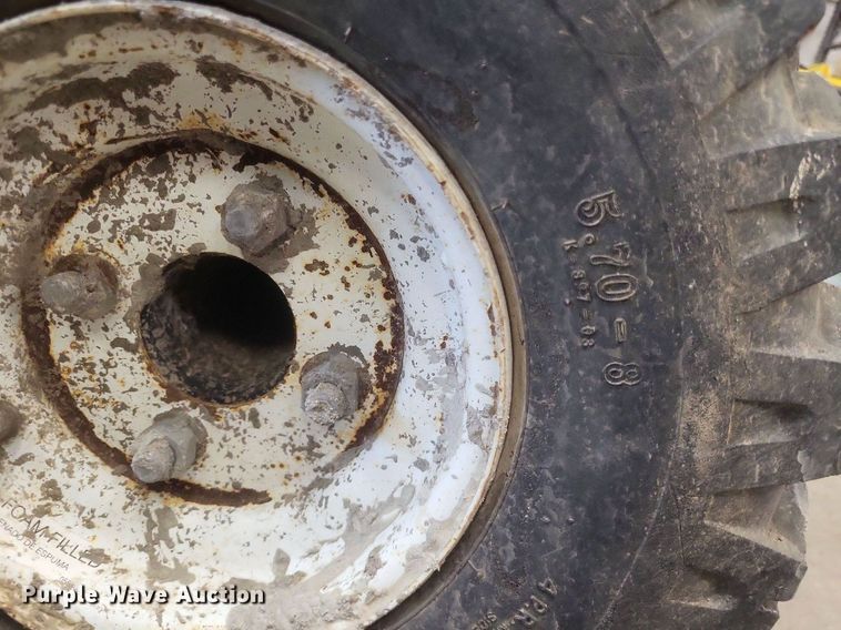 image for item DO4795 Allen AR16 concrete buggy 