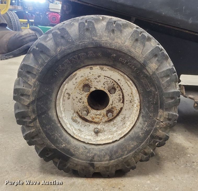 image for item DO4795 Allen AR16 concrete buggy 