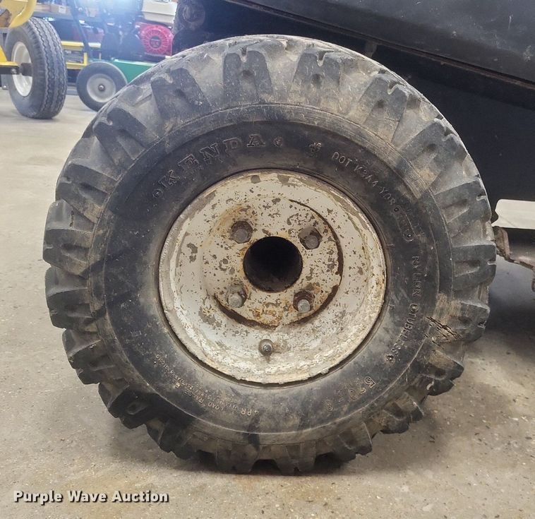 image for item DO4795 Allen AR16 concrete buggy 